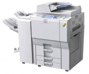 Máy photocopy Ricoh Aficio MP C6501